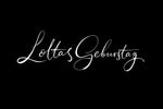LottasGeburtstag - Startseite